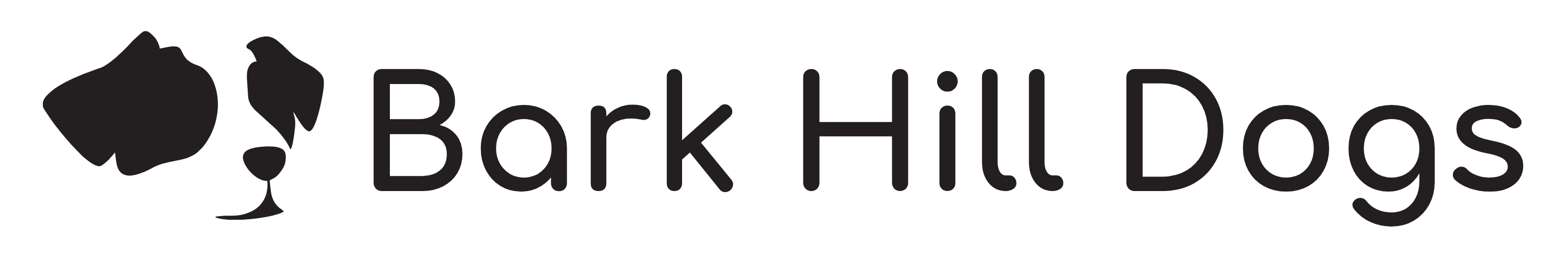 Bark Hill Dogs logo